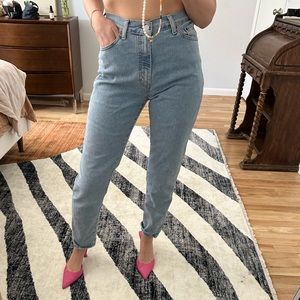 Levi classic slim stretch 512 denim jeans